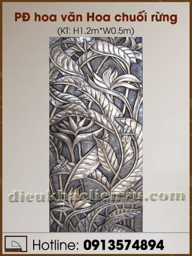 PĐ hoa văn Hoa chuối rừng